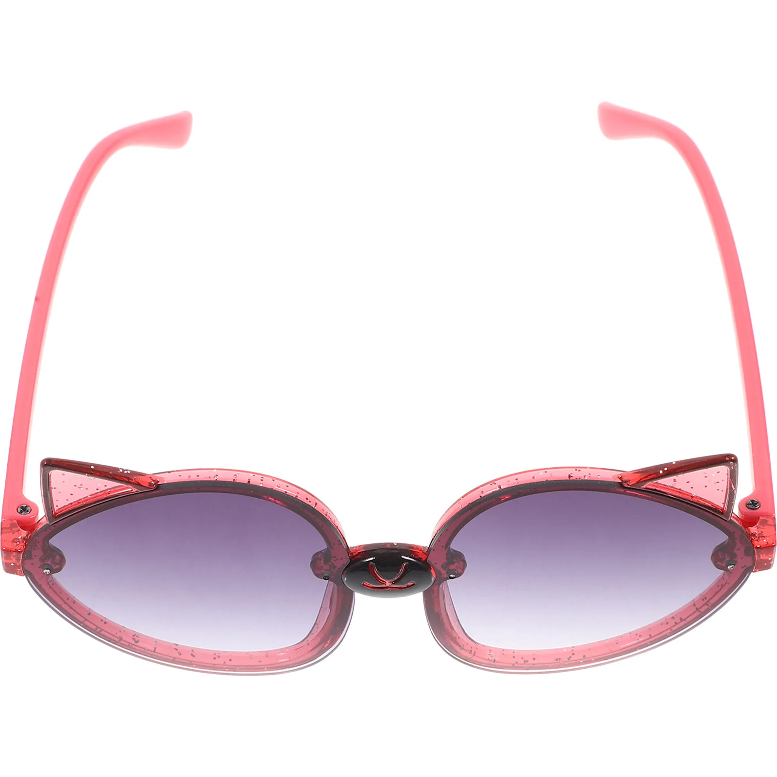 

1Pair Fox Eye Sunglasses for Kids Stylish Design Shatterproof Plastic Kids Party Glasses Perfect Birthday Event Favor Gift Idea