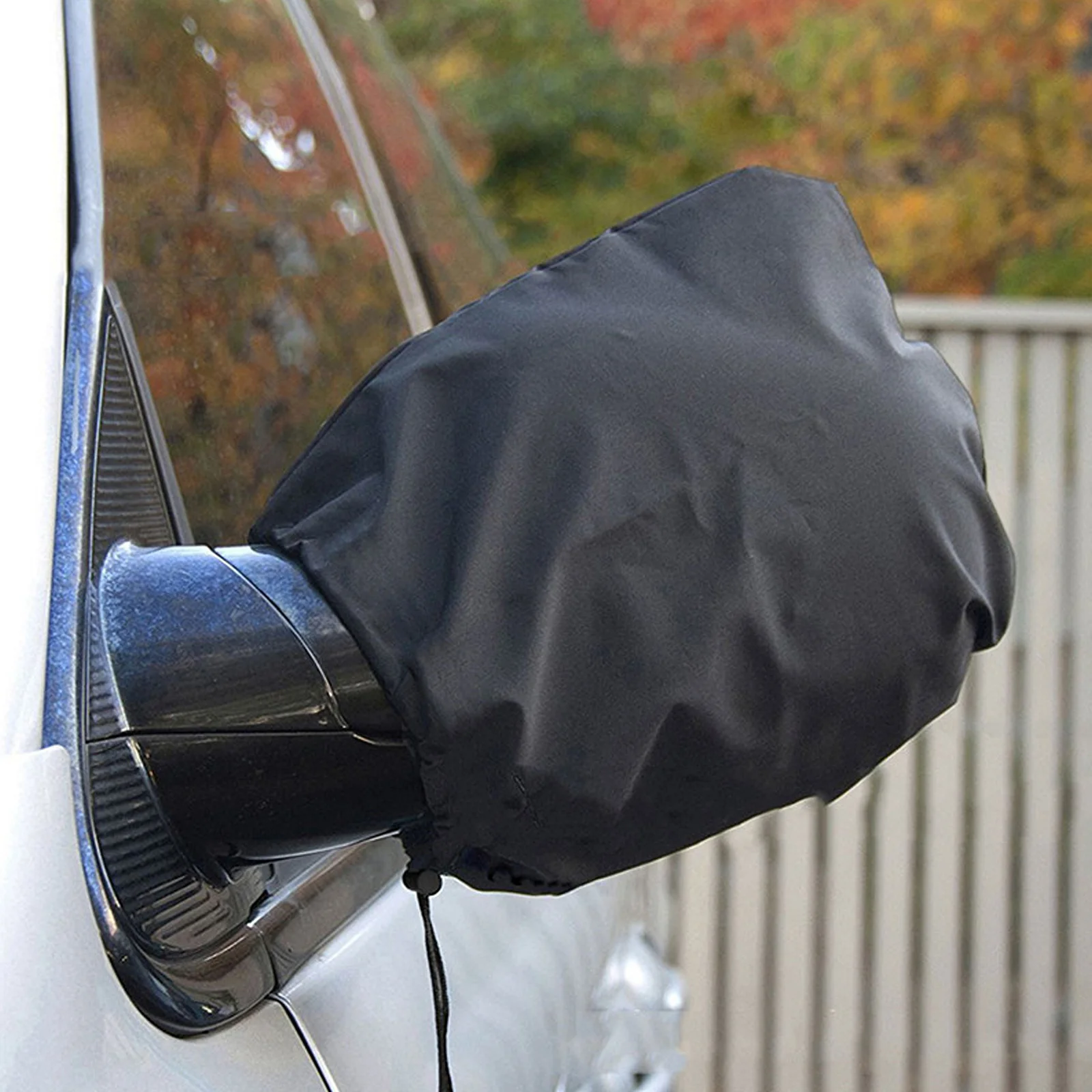 

1 Pair Waterproof Car Rearview Mirror Covers Dustproof Weatherproof Durable Light Covering For Auto Accessories Car Mirror