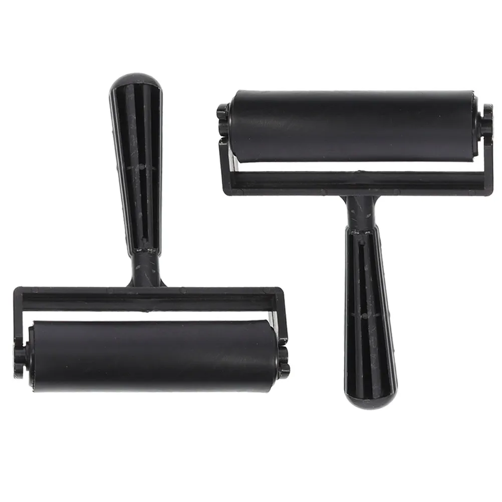 

Набор из 2 пластиковых валиков для алмазной вышивки, для нанесения чернил, для творчества своими руками, износостойкие маленькие валики для рисования