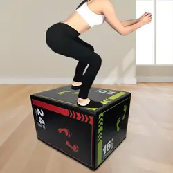 Jump Box Agility Box Multifunction Training Tool Portable Plyometric Box Plyo