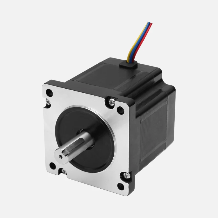

Оптовый фланец 86 мм 86HS78 4NM Nema34 гибридный шаговый двигатель