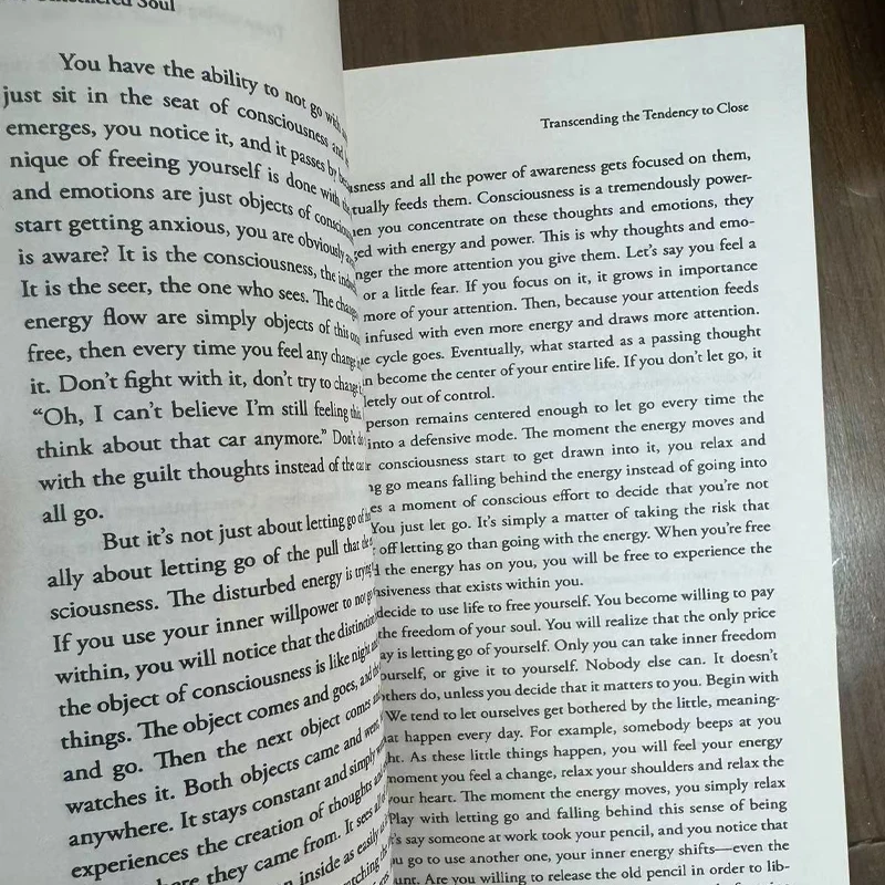 The Untethered Soul The Journey Beyond Yourself in English Papaer Book