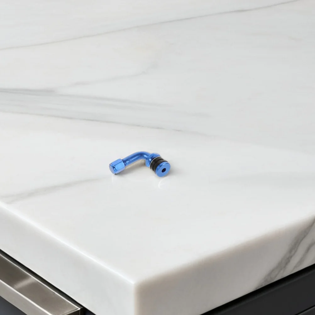 

4Pcs Aluminum Alloy Tire Valve Stems for Motorcycle Electric Bike Tubeless No Leak Straight Design Heavy Duty Replacement Valve