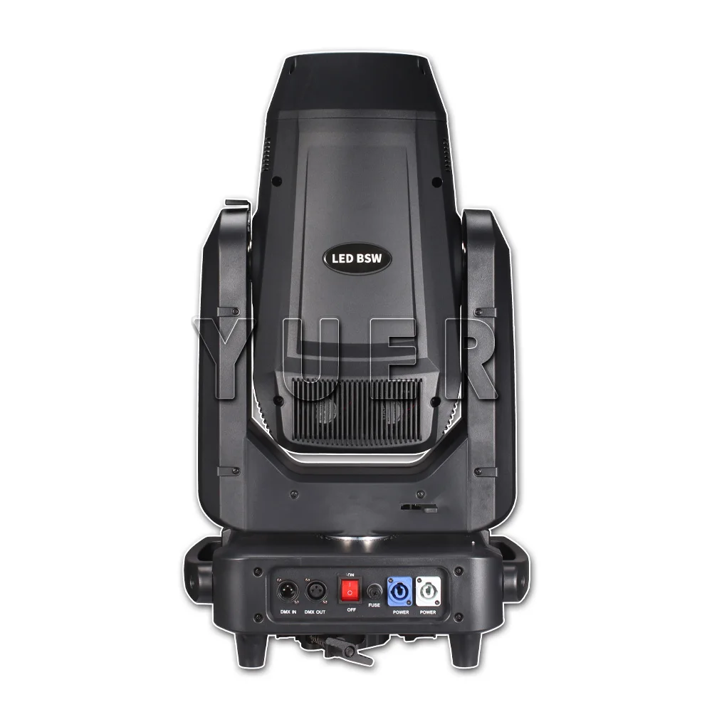 YUER LED 600W BSW 3in1 mit Profilschneideffekt CMY CTO Moving Head Beleuchtung Bühnenbeleuchtung für Party Club DJ Disco Hochzeit