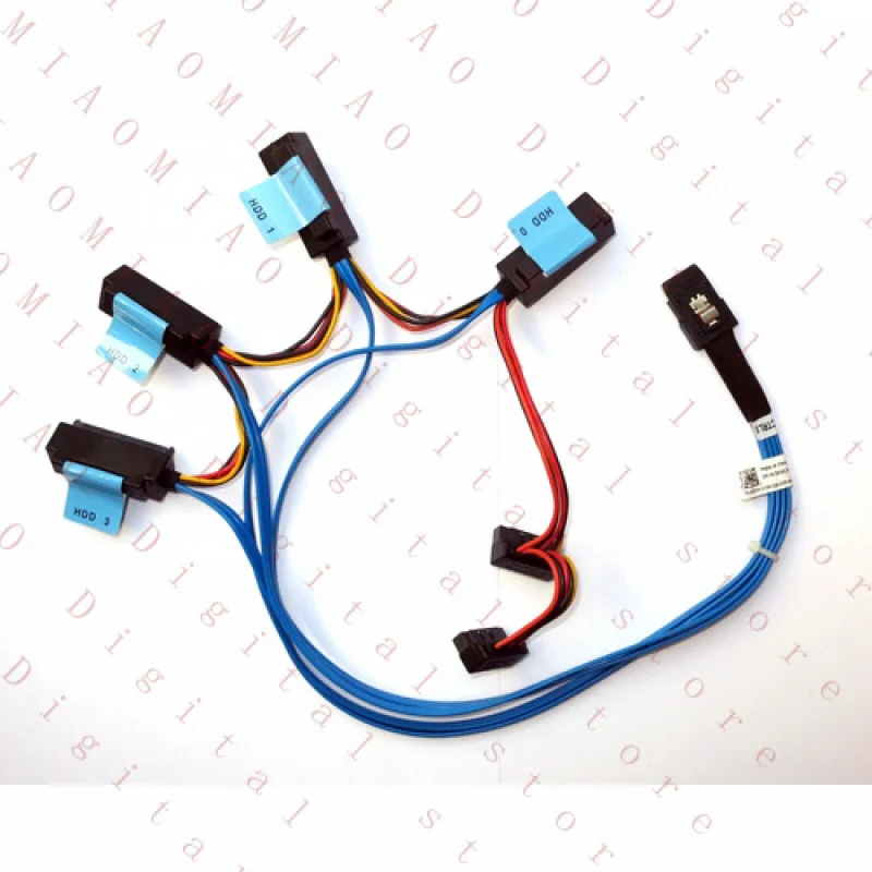 

FR For Dell Poweredge T110 II SAS Cable 42N7H 042N7H CN-042N7H 100% Tested OK