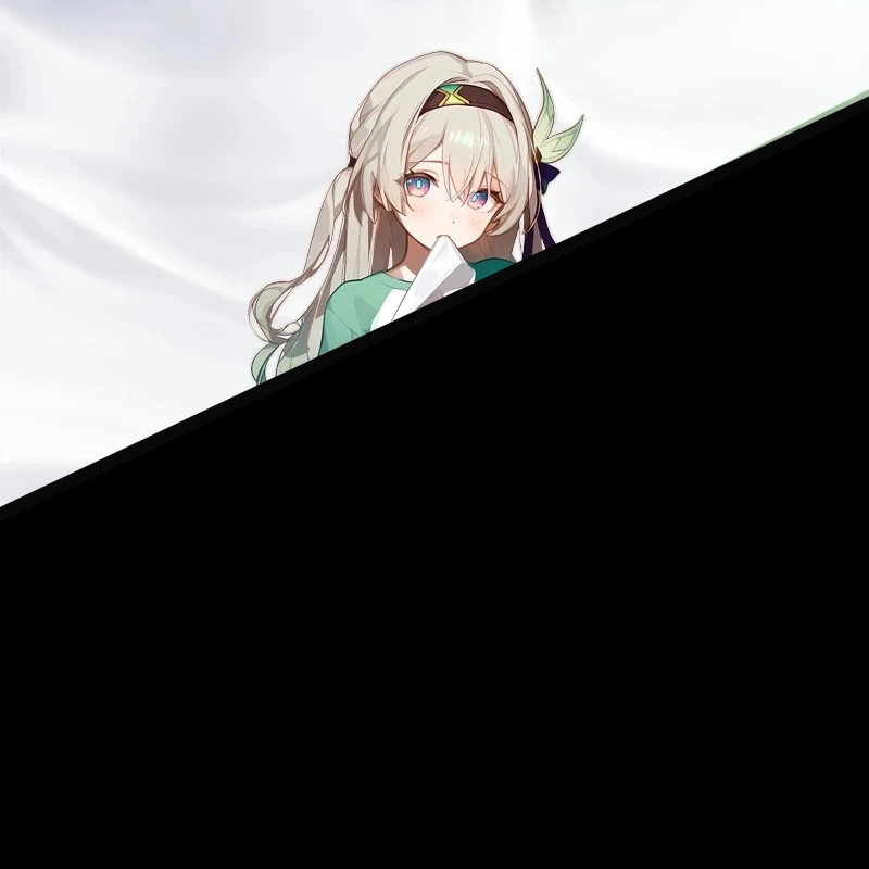 Nuevo Honkai: figura acrílica con soporte de Star Rail, lobo plateado Kafka, periféricos de Anime, adorno de escritorio original de dibujos animados bonitos