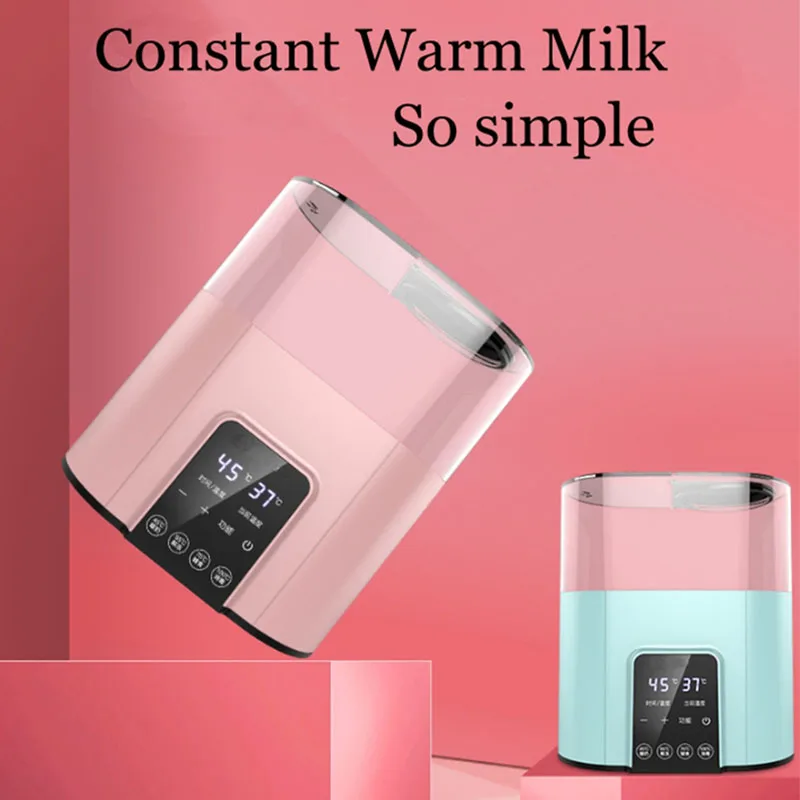 6 in 1 Smart Universal BabyFood Warm Baby Feeding Bottle Warmer Heater Sterilizer 110-220V Electric Milk Food Warmers with Timer