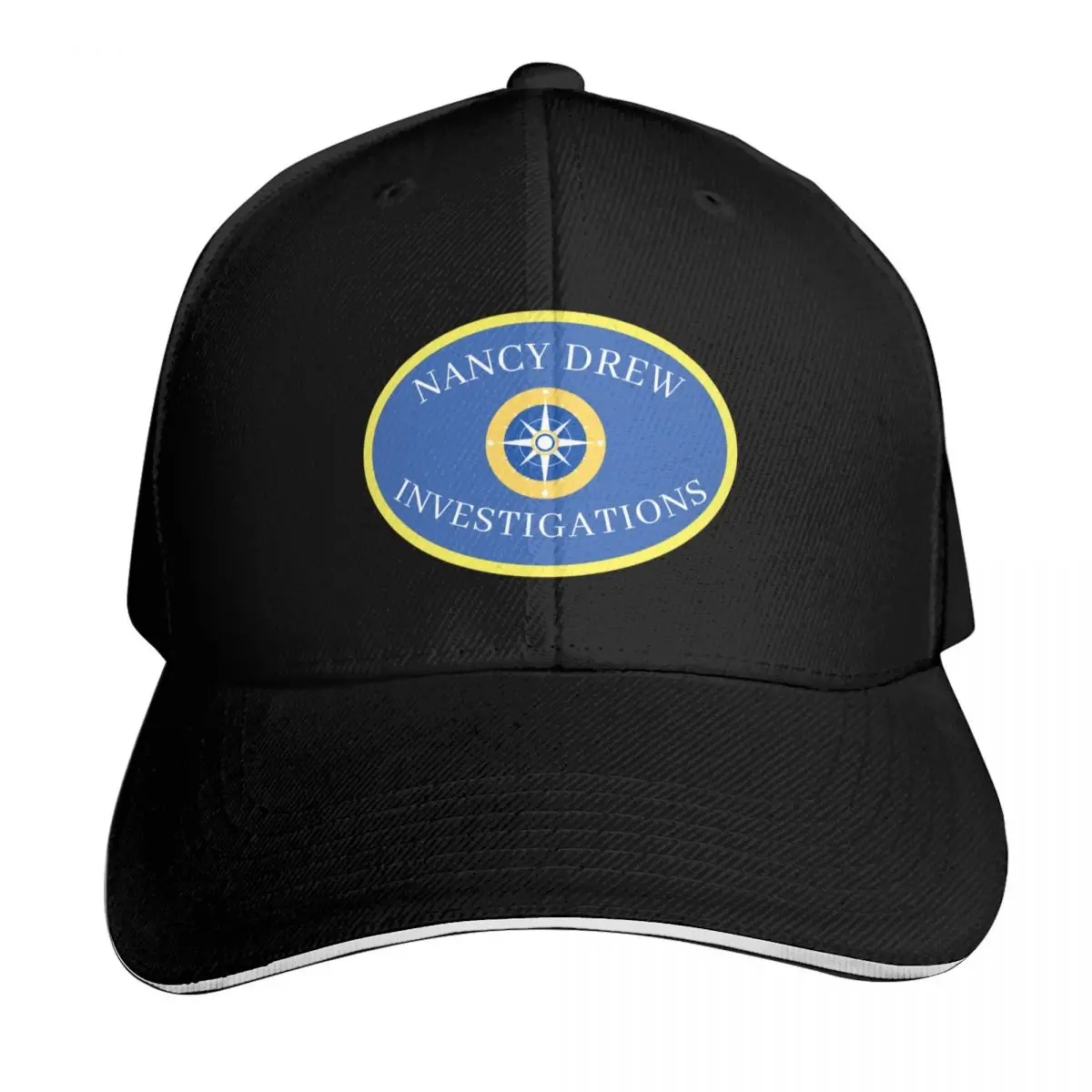 

nancy drew investigations Baseball Cap Brand Man cap Custom Cap Golf Wear Women's Men's