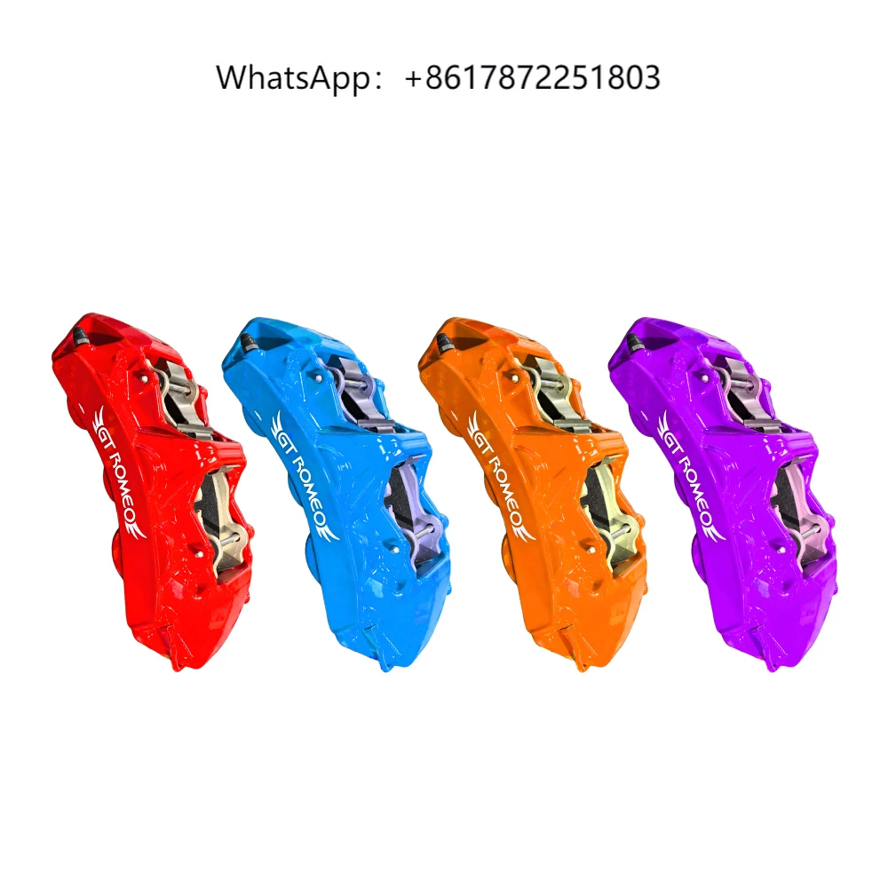 

Front Wheel Brake System Brake 6 Piston Caliper Kit With 300 330 Brake Disc for Yaris F16 F20 F21 F30