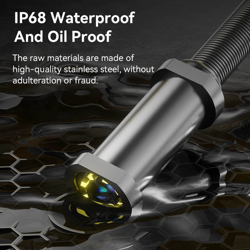 مصنع الجملة OEM أنابيب الصرف الصحي الصناعية Borescope كاميرا IP68 مقاوم للماء شاشة 10 بوصة رخيصة المنظار كاميرا تناظرية #3