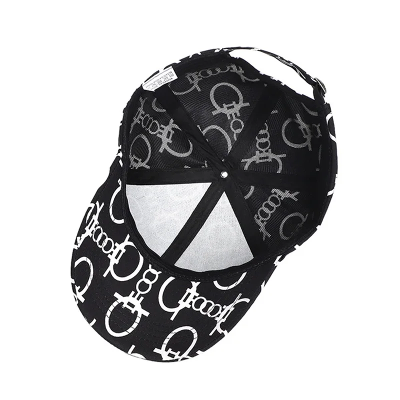 Leichte, verstellbare Baseballkappe für Unisex, ideal für Lauftraining und Outdoor-Aktivitäten – Detail 5