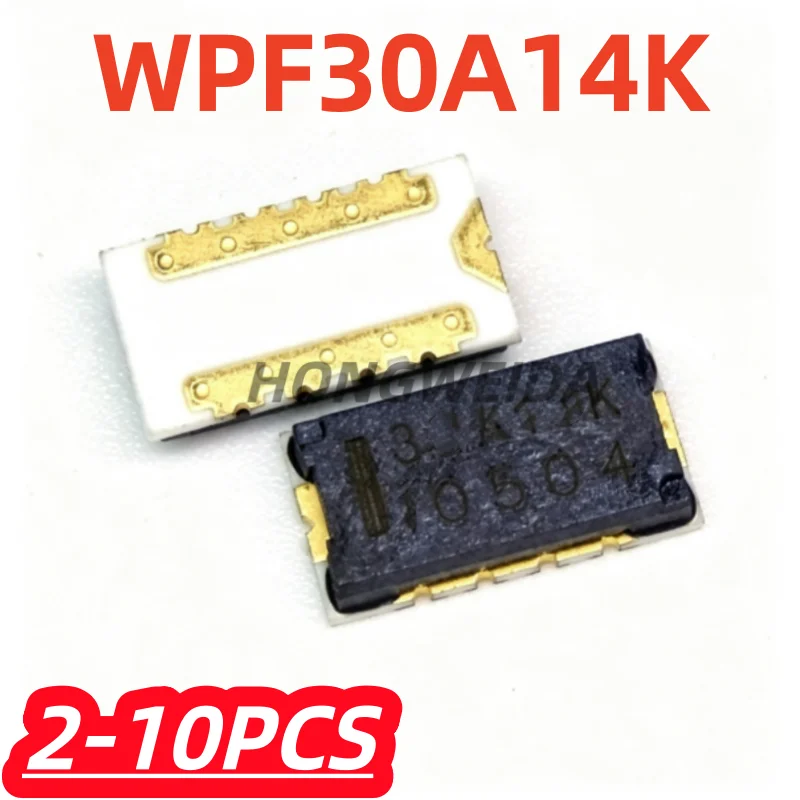 2-10Pcs/Lot 100% New WPF30A14K WPF30A14 30A14K 30A 80V 10-14 String Three-end Lithium Battery Fuse Original