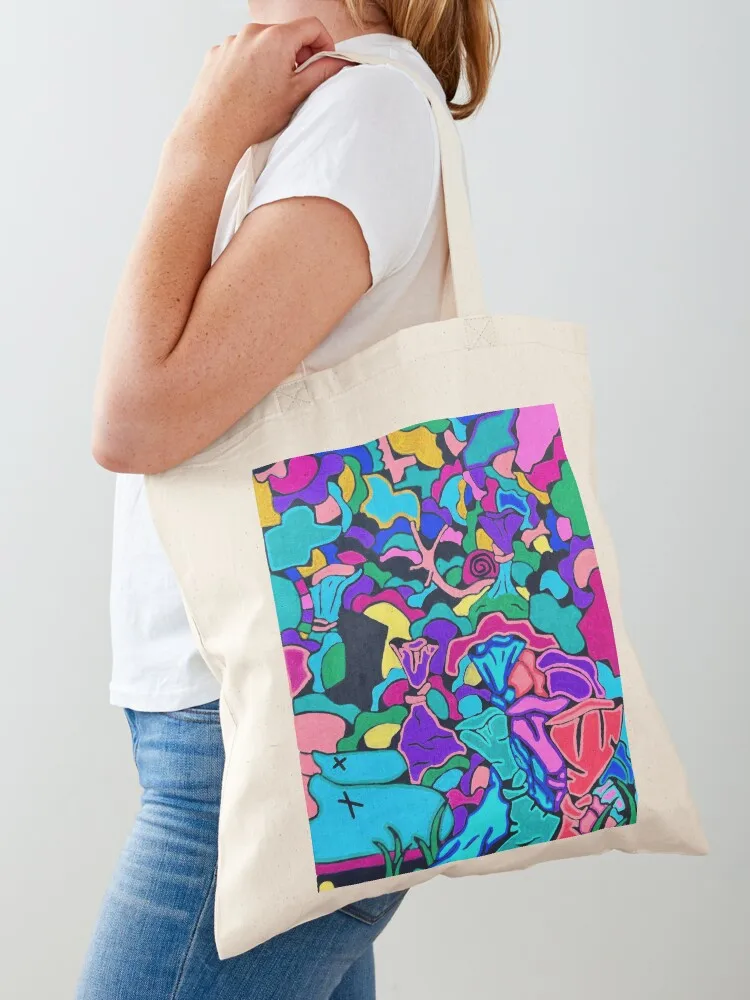 

Сумка-тоут Morning Walk, холщовая сумка-тоут, складная многоразовая сумка, подарочные пакеты для конфет