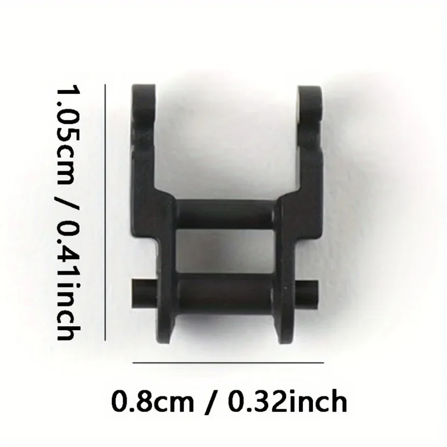 200 stks Technische Link Chain Bouwstenen Truck Caterpillar Armband 3711 MOC Tank Onderdelen Baksteen Bouw Speelgoed in Blokken