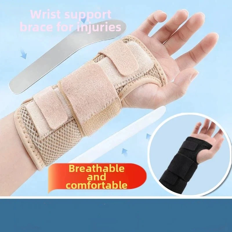 (.) Wrist Braces Provide Support For Injuries Reduce Pain From Carpal Tunnel Syndrome And Aid In The Recovery Dislocations