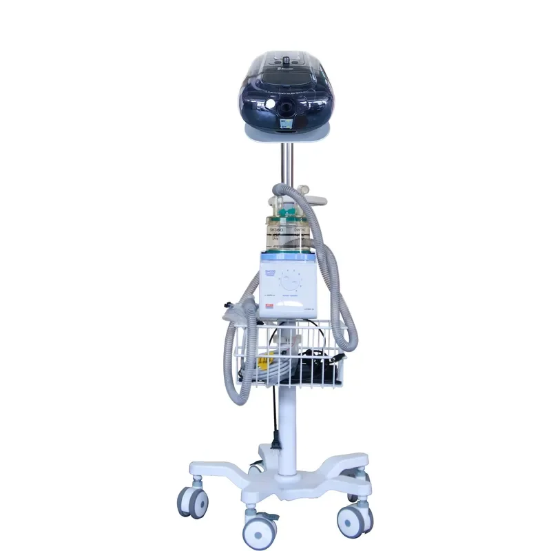 RF-S9030 Duo-level Non-invasive | Mobile Respiratory Support Machine with Humidifier & Trolley