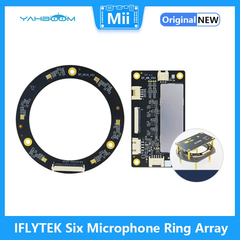 遠距離マイクロフォン「Far Field Mic」の実力検証：IFLYTEK 6マイクロフォンリングアレイモジュールの開発者目線での徹底レビュー