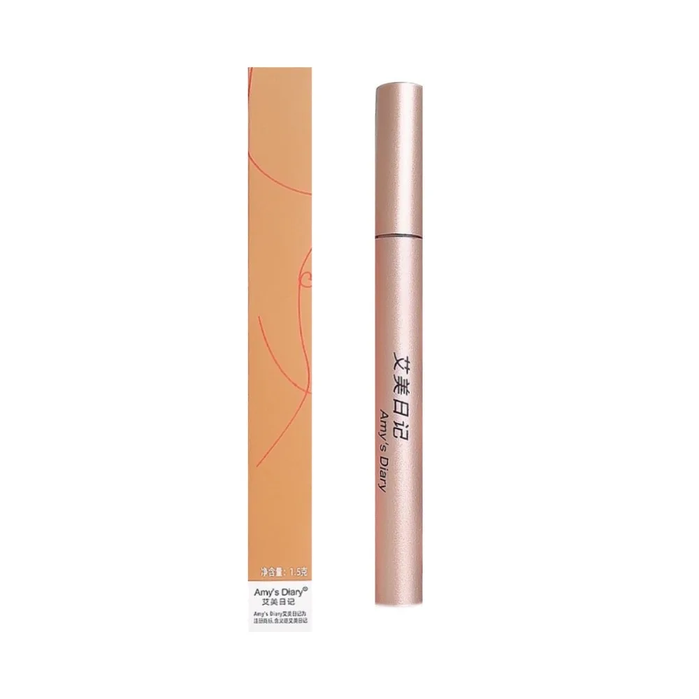 Rímel preto à prova d'água, alongamento, espessamento, extensão de cílios pretos, natural, duradouro, fibra líquida