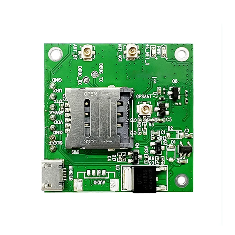 Imagem -03 - Placa do Núcleo do Catm Sim7080g Lpwa Nbiot Sim7080g 1pc