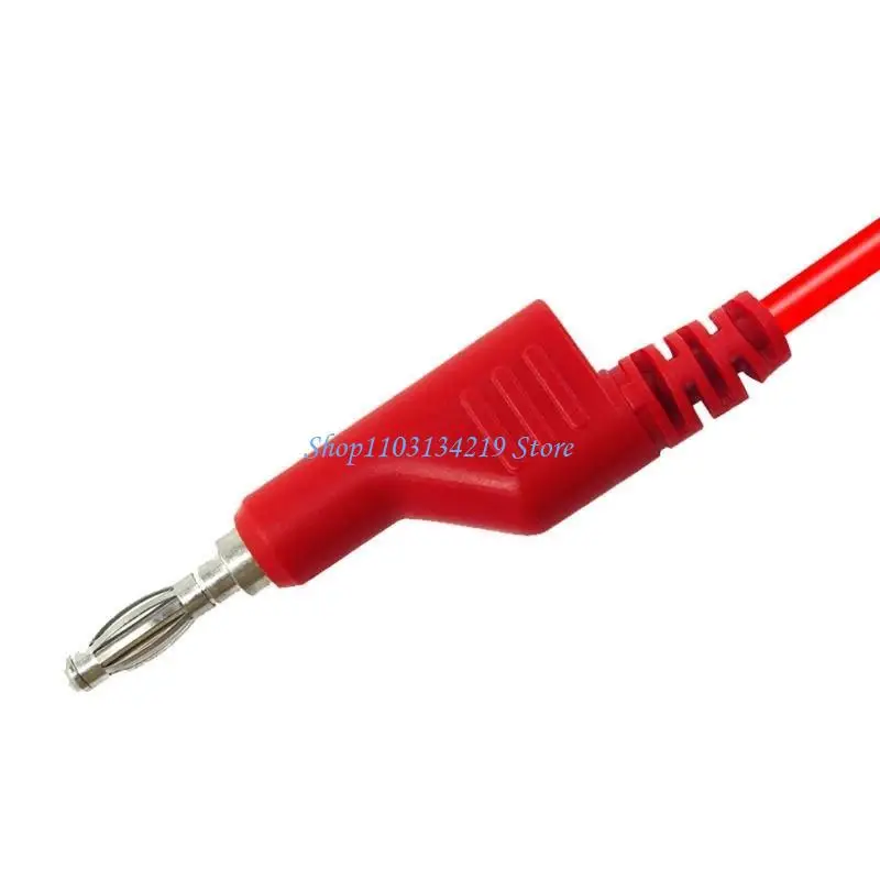 N5KC Multipurpose 4mm Copper Banana Plugs Test Lines High Conductivity Plugs Leads set for Laboratory & Engineering Application