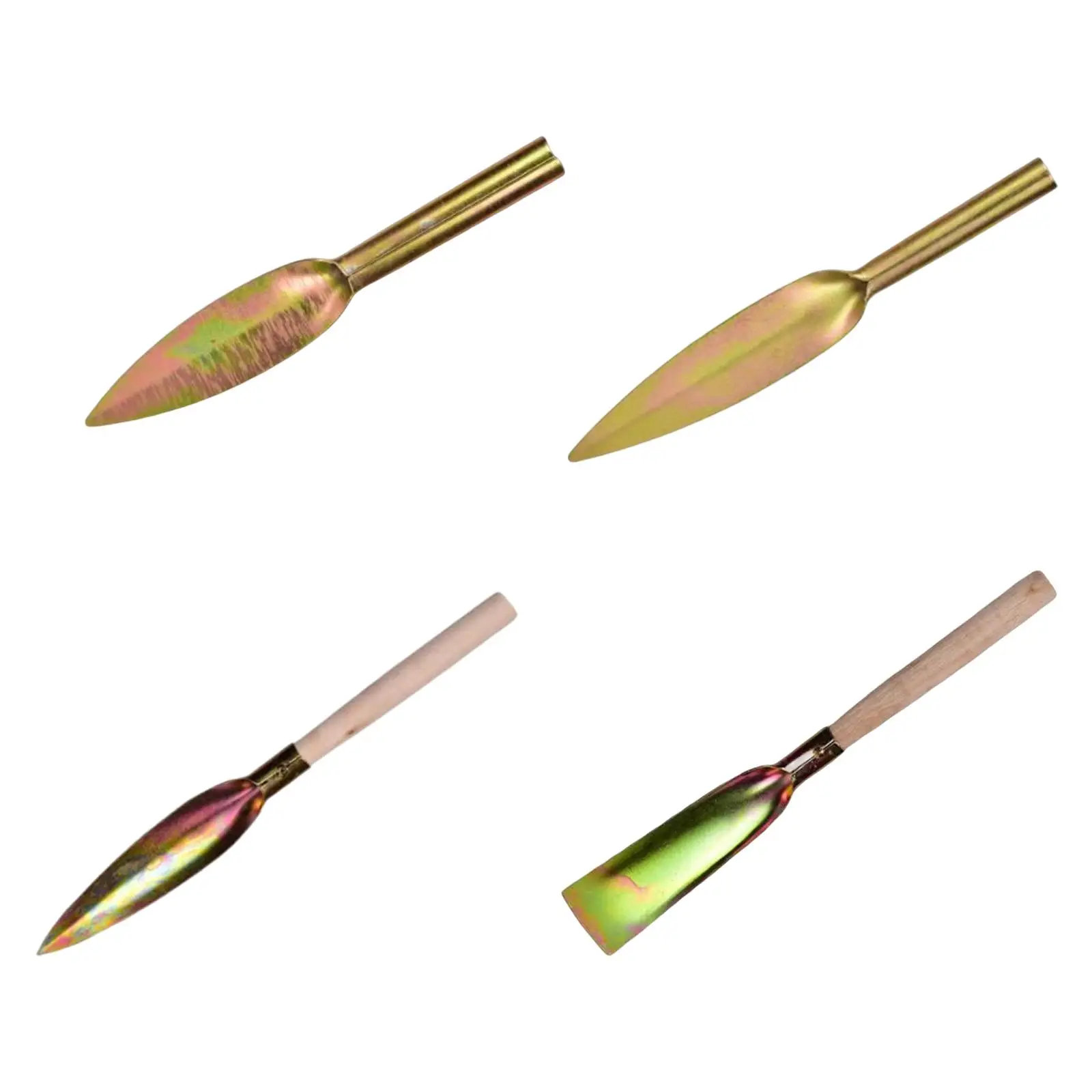 Leaf Design Hand Shovel for Gardening, Small Tool for Outdoor Tasks