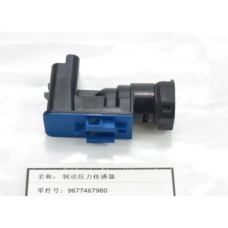 9677467980 Brake Vacuum Pump Brake Pressure Sensor for Peugeot 3008 508 408 2010-2013 for Citroen C4L C5 C6