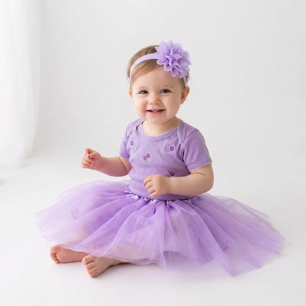 Neues Kinder-Chiffon-Blumen-Ba – Photography Outfits Bewertung und Preis