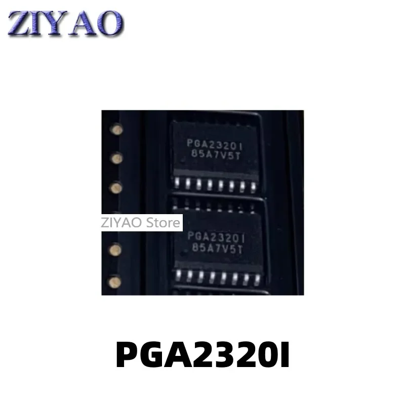 5PCS PGA2320IDWR PGA2320IDW PGA2320I PGA23201 SOP16 chip