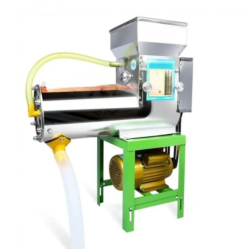 Sweet potato slurry separator, small refining starch machine, lotus root crushing and separator
