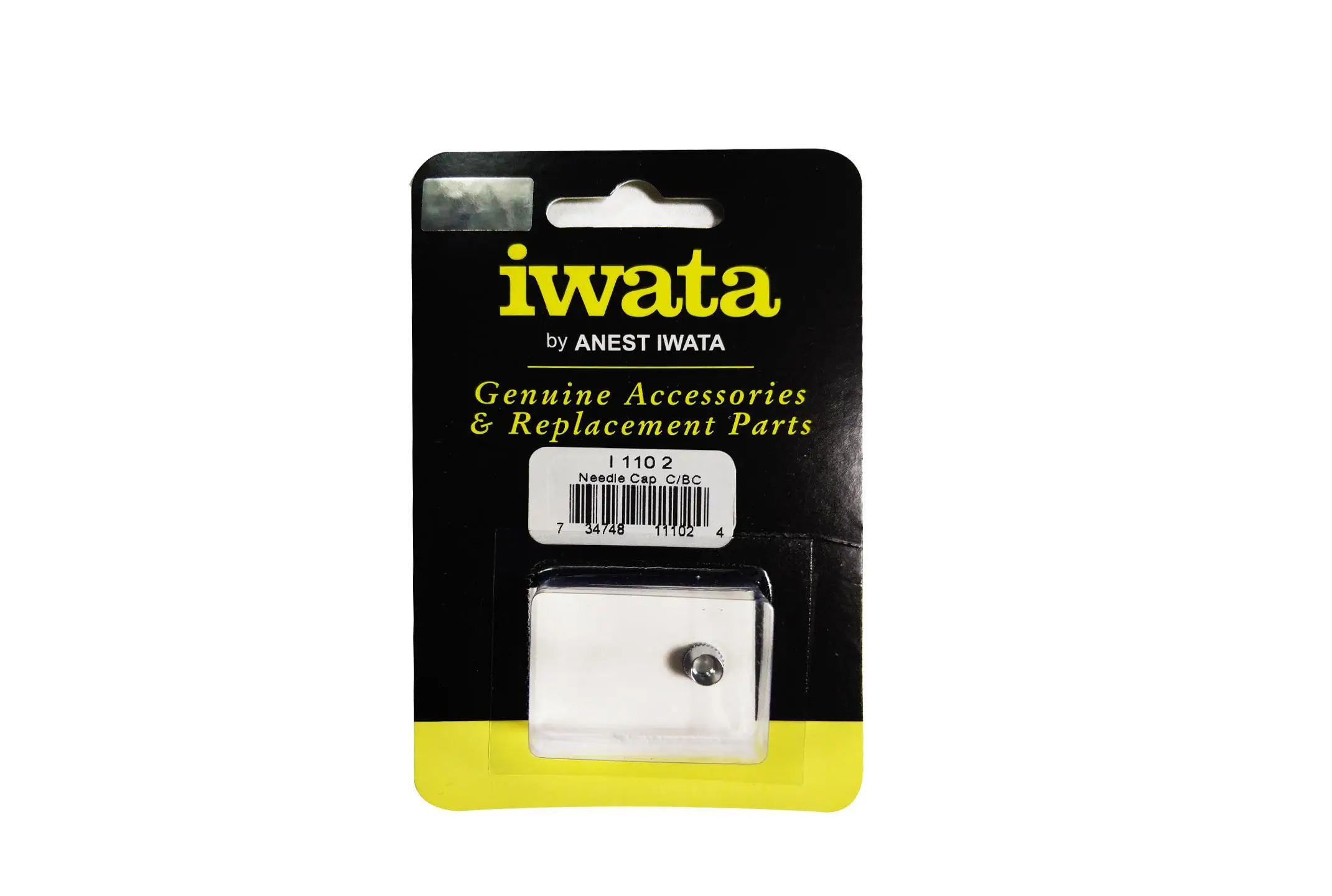 ANEST IWATA I-110-2 Needle Cap C/BC ( Genuine Accessories Replacement Parts)