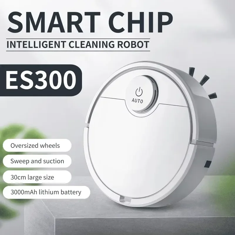 STLF SD Smart 3-in-1 Robot Vacuum, Rechargeable Wet & Dry Home Cleaner Gift Wholesale Dropshipping