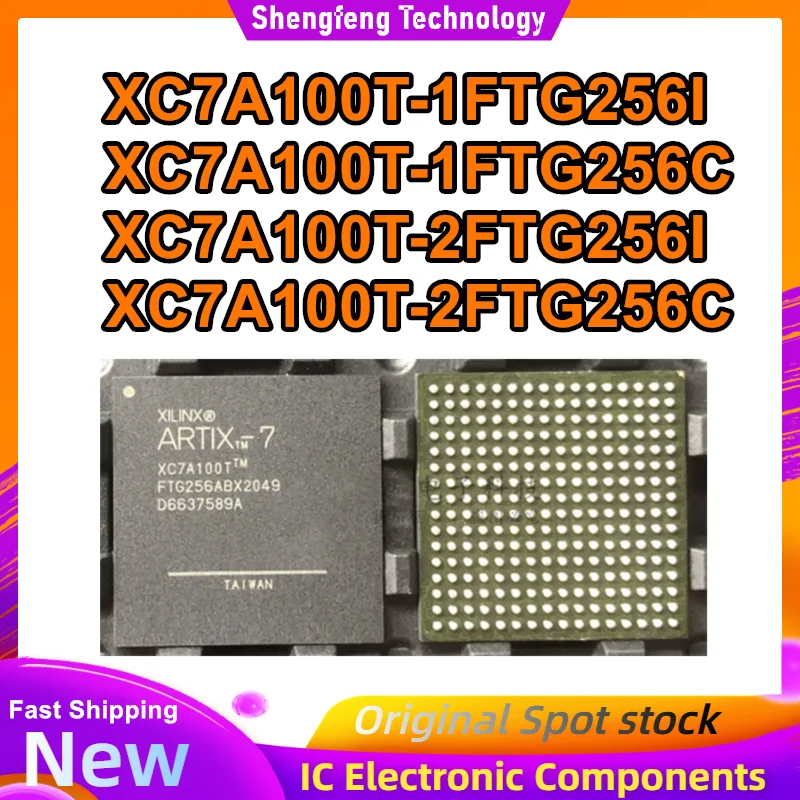 xc7a100t-1ftg256i-xc7a100t-1ftg256c-xc7a100t-2ftg256i-xc7a100t-2ftg256c-bga-ic-chip-100-new-original-in-stock