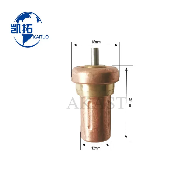 Fits VMC Thermostat Thermostatic Valve Core Fits Screw Air Compressor 55°C 60°C 70°C 83℃