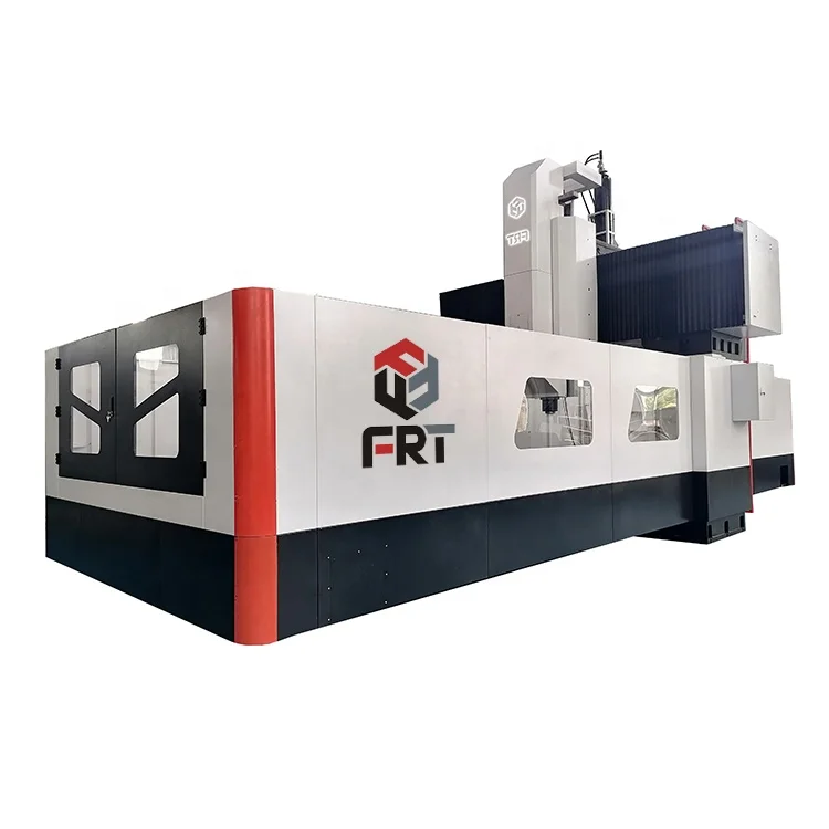 FRTSP-6035 doppia colonna CnC verticale Hine 3 assi fresatura CNC centro di fresatura
