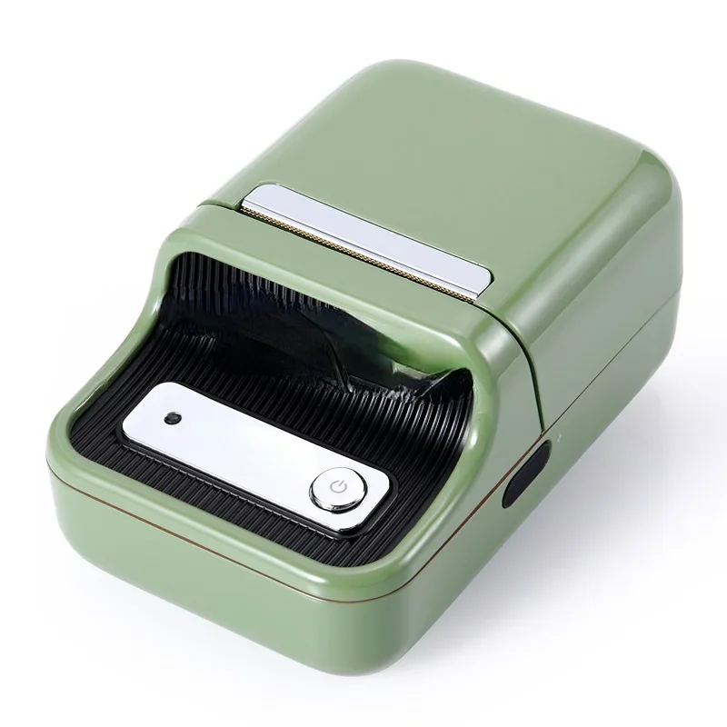 

2021 New Product B21 QR Code Sticker Label Portable Printer Jewelry Thermal Sticker Mini Barcode Label Printer