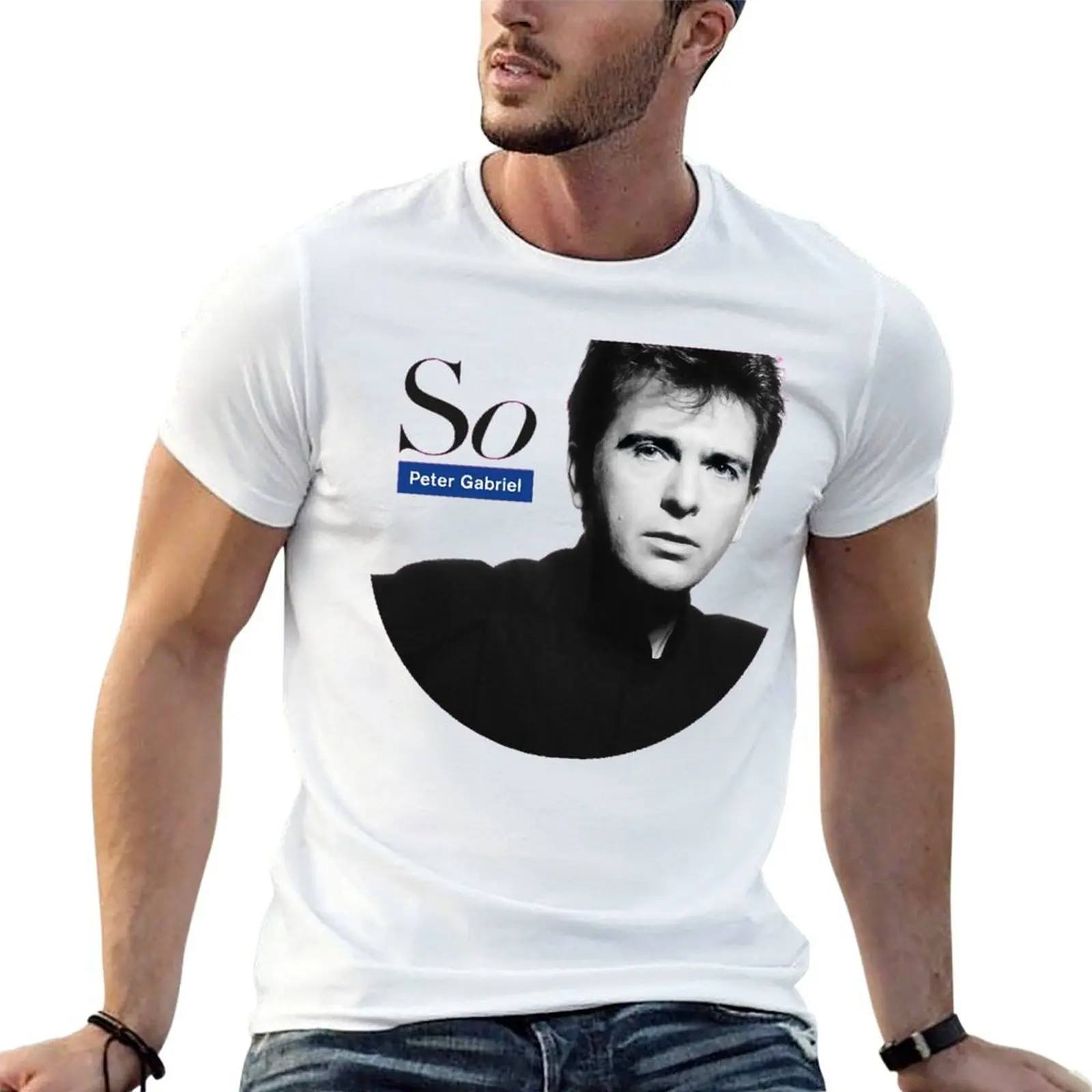 بيتر غابرييل سو غطاء تي شيرت تي شيرت للرجل أنيمي التي شيرت تي شيرت مصمم تي شيرت #1