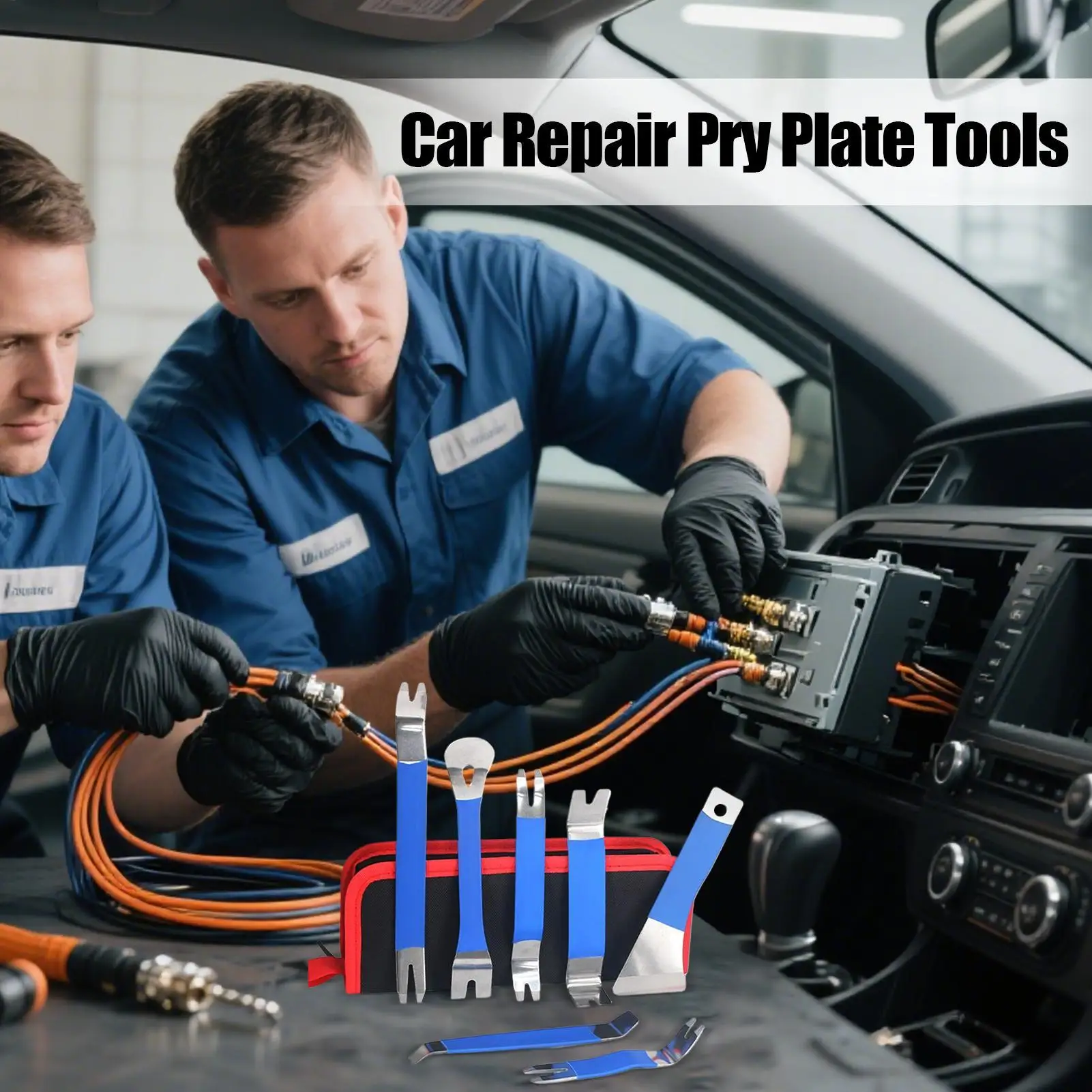 

Инструмент для снятия обрезки, набор инструментов для подъема без царапин, 1 комплект, установщик для ремонта автомобильной детализации, обивка, аудио плинтус автомобиля