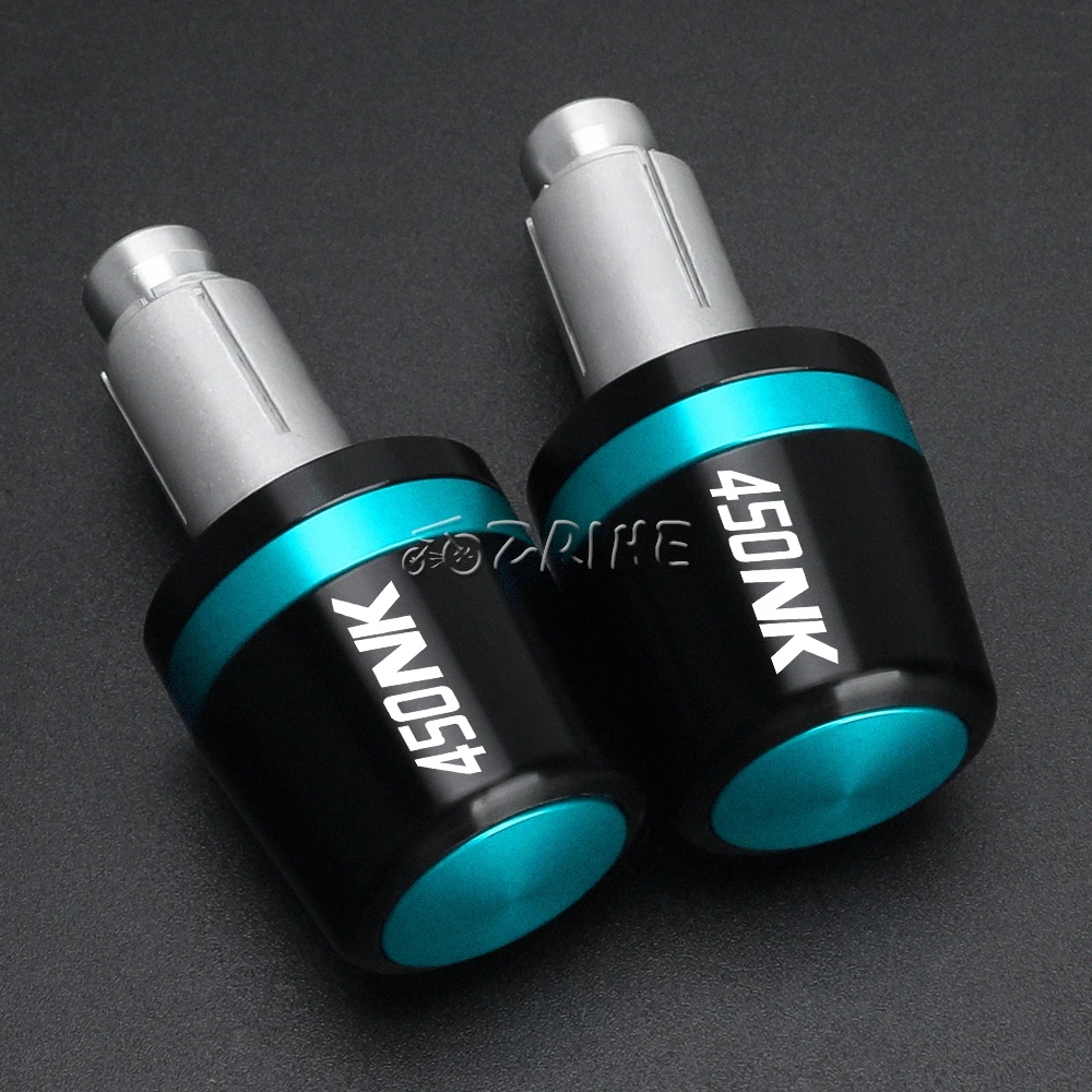 

high quality 7/8" 22mm Motorcycle Accessories Hand bar Handlebar Grips ends Weights For CFMOTO 450NK 450 NK 2023 2024 2025 2026