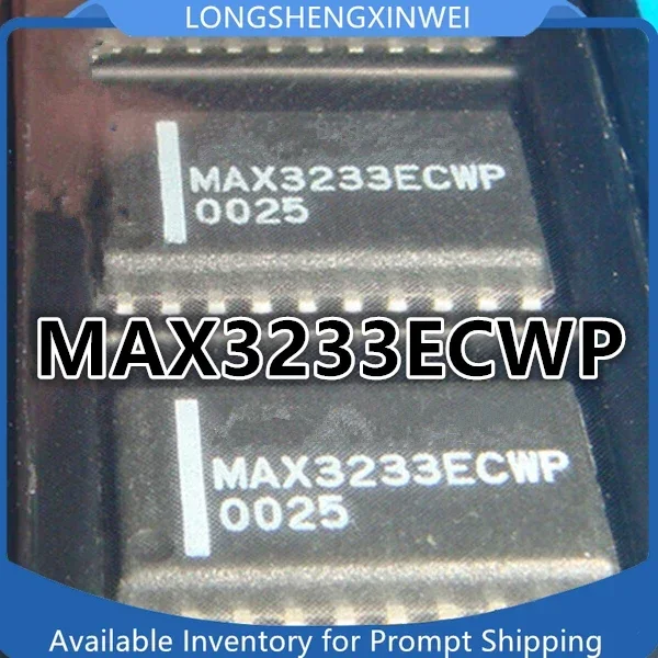 1PCS Original MAX3233ECWP MAX3233 Packaged SOIC