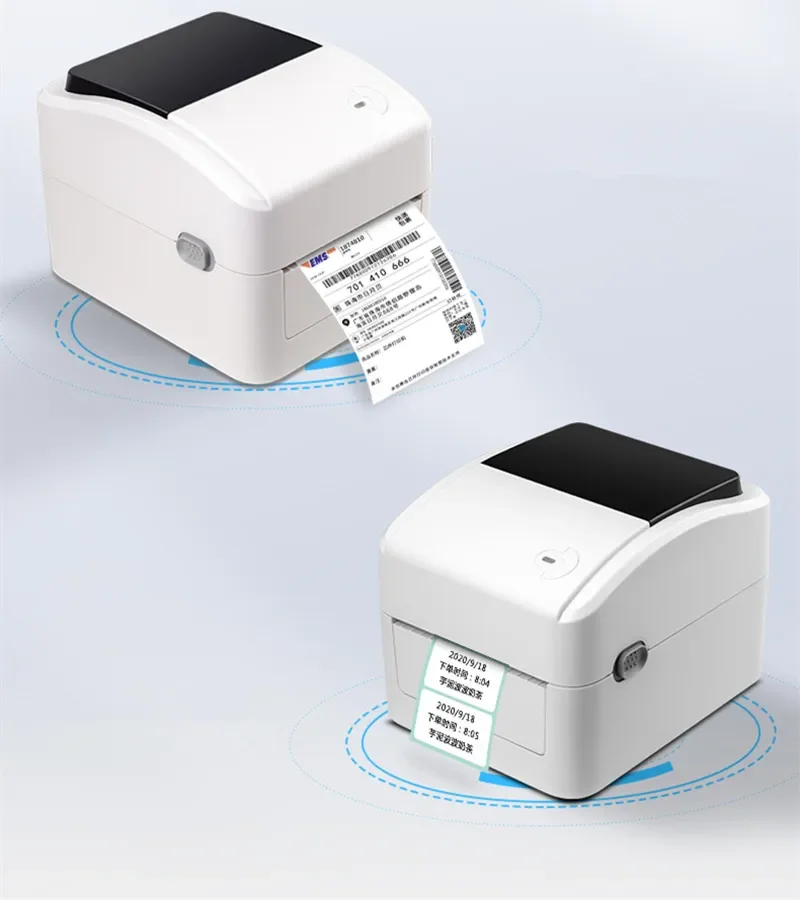 Xprinter XP-420B 4 Inch Sticker Thermal Printer Width 115mm Shipping Label Barcode Printer Support QR Code Express Waybill