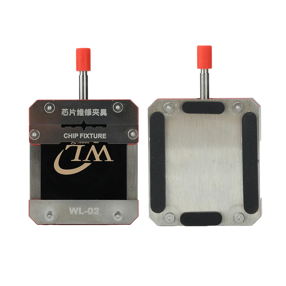 WL-02 Chip Fixture Press-to-lock Design Secure Chips with Ensuring Stable and Precise Repair  Hand Tool