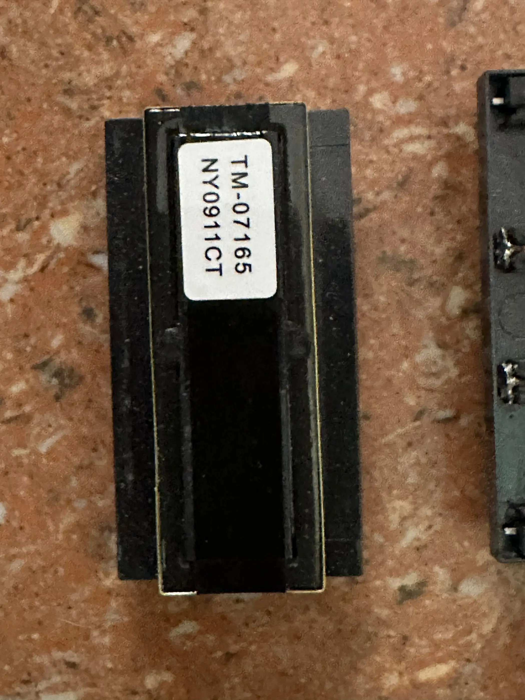 2PCS Original 22-inch power board transformer TM-07165 High voltage pack TM-07165