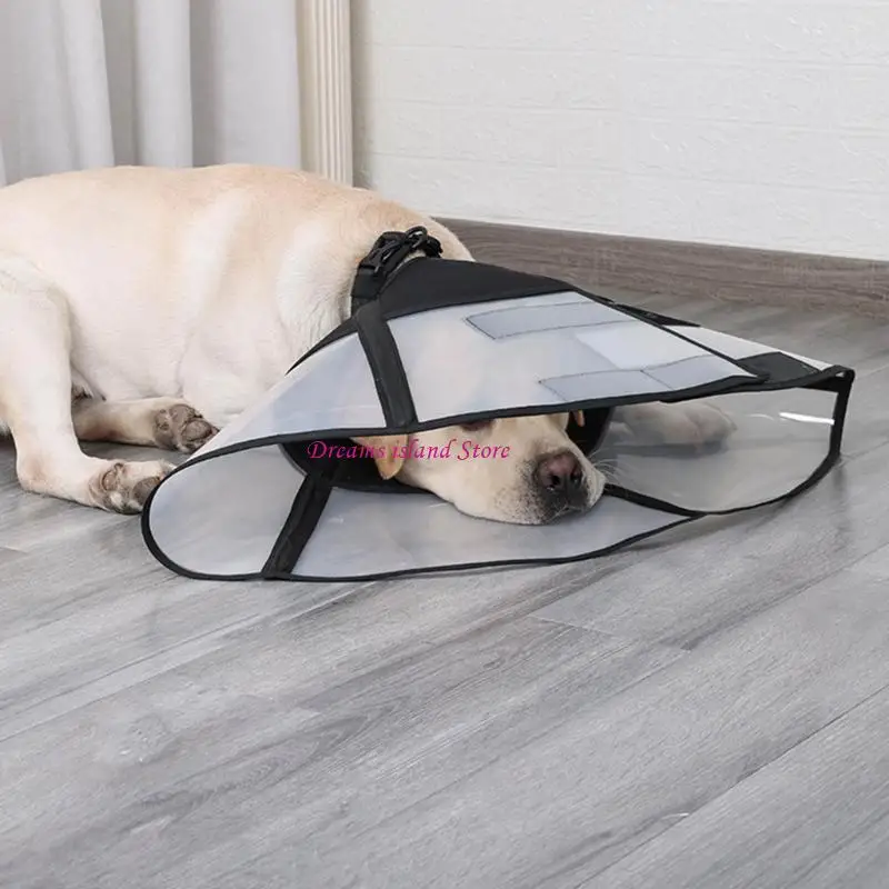 طوق مخروط القطط مريح لاستعادة ما بعد الجراحة وحماية الجرح HX6C