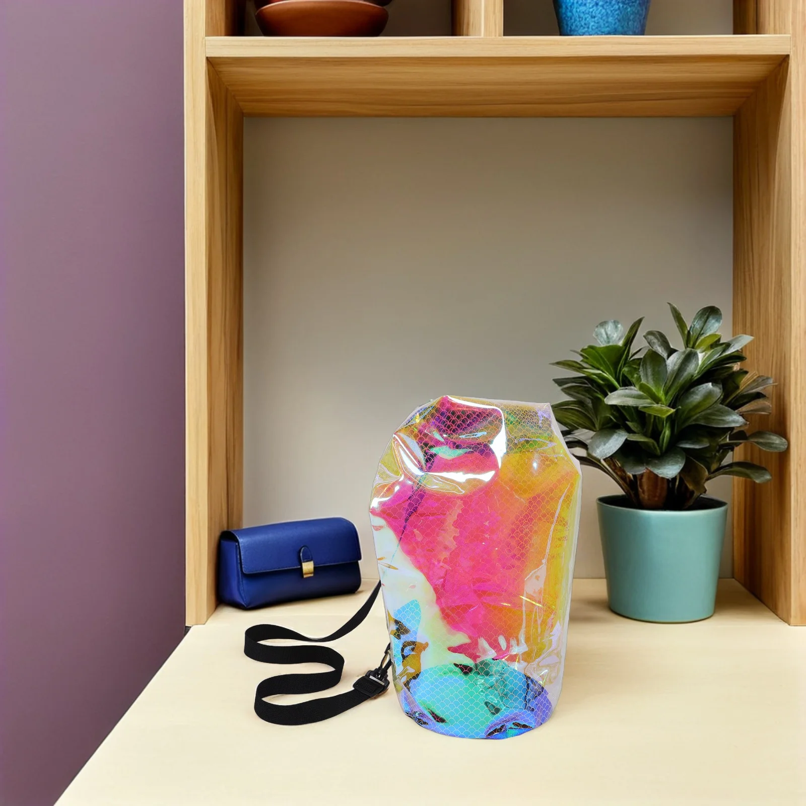 10L Waterproof Dry Bag Backpack: Heavy-Duty Pvc Kayaking Bag For Rafting Boating Paddleboarding Floating Storage Outdoor Sports