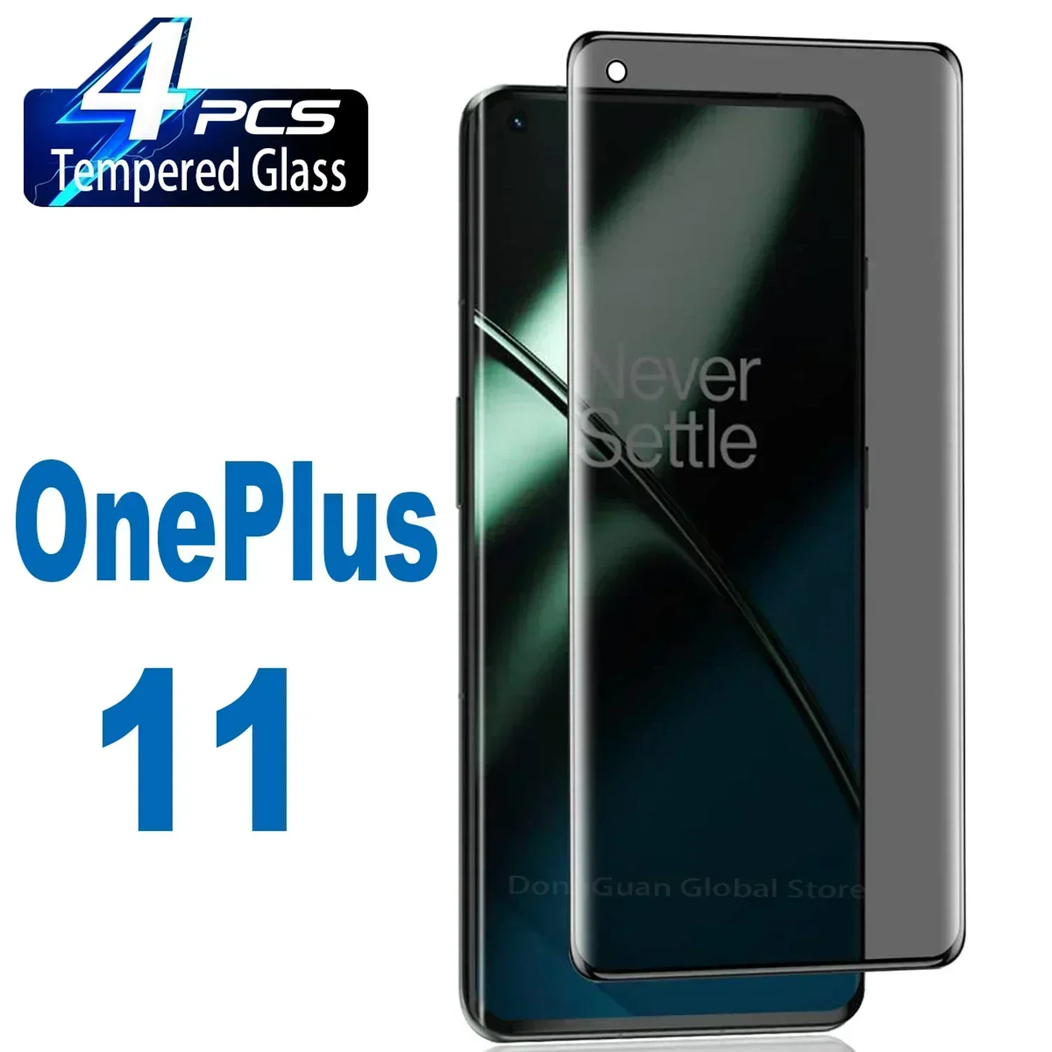 2/4Pcs Anti Spy Tempered Glass For OnePlus 11 12 OnePlus 10 Pro 9 Pro creen Protector Privacy Glass Film