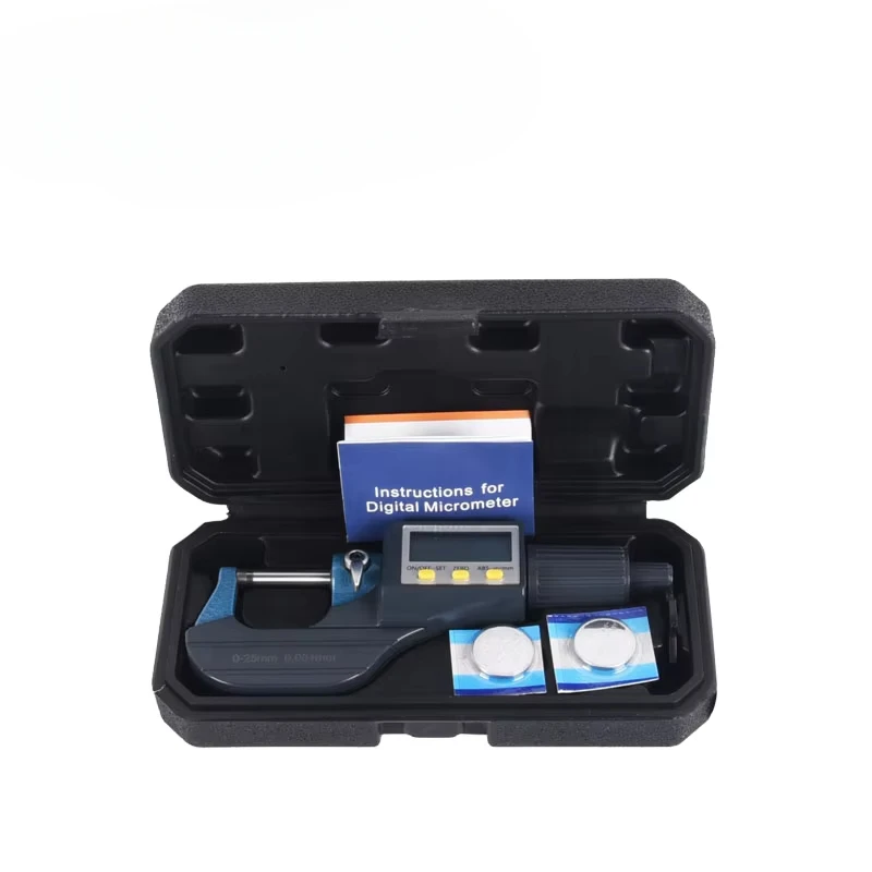 電子測定ツール 0-25mm デジタル外側マイクロメーター