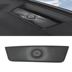 For Audi Q4 E-TRON 2022 2023 2024 Car Door Audio Speaker Cover Loudspeaker Pad Trim Frame Sticker Stainless Interior Accessories