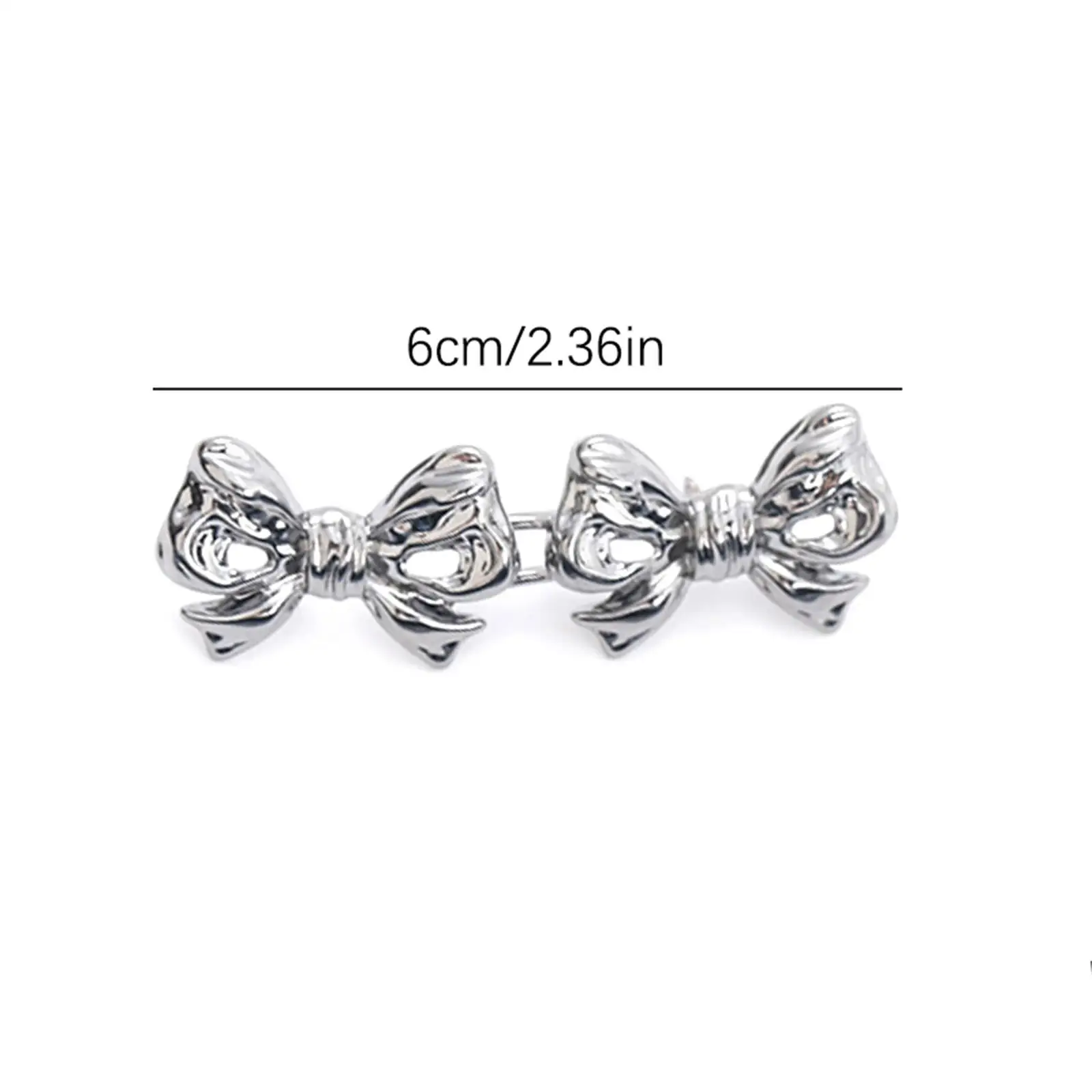 Bowknot Waist Buckle Detachable Pant Clips Jeans Button Snaps Adjustable No Sewing Waistband Tightener Clothing Accessories