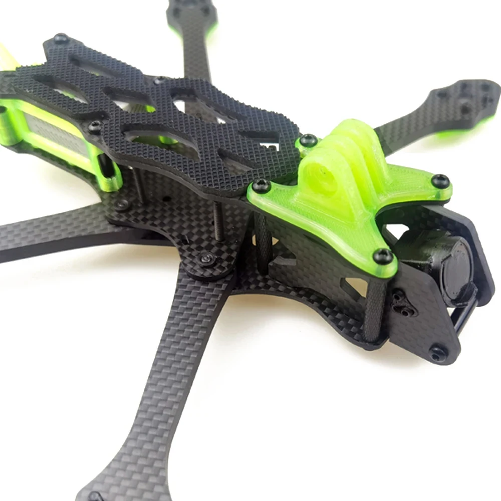 APEX DC(O3) 5Inch 5 Inch 225mm Carbon Fiber FPV Drone Frame Kit Compatible F3/F4/F7 FC, 22/ 23 Motor, 5Inch Props DJI O3 VTX