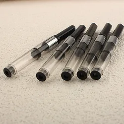 6 stücke Jinhao Brunnen Stift Tinte Patrone Konverter Füllstoff Tinte Stift Spritze Werkzeuge Gerät